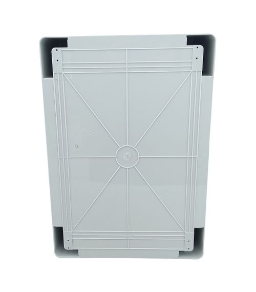 Корпус пластиковый ЩМПп-500х350х190 прозрачные двери ABS IP65 Ny95504610 | Зображення 2