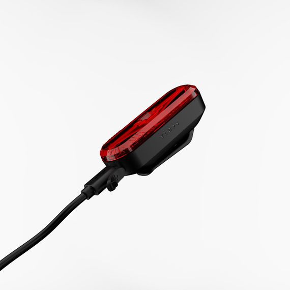 Задній ліхтар RL 510 USB для велосипеда світлодіодний | Зображення 4