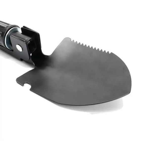Складна міні лопата MFH чорна (213505) | Зображення 7
