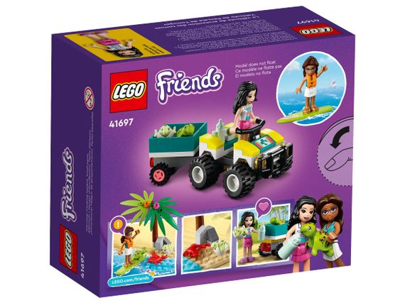 Конструктор LEGO Friends Автомобіль захисту черепах (41697) | Зображення 9