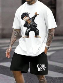 Комплект футболка та шорти ДТФ