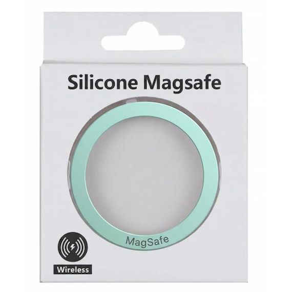 Металеве кільце Silicone MagSafe Aquamarine | Зображення 1