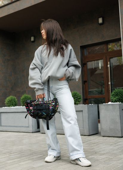 Жіноча сумка бананка Sambag Dynamicdart 38 × 21 × 7 см (80411707) | Зображення 7