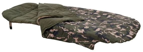 Спальний мішок Prologic Element Comfort S/Bag & Thermal Camo Cover 5 Season 215 x 90cm | Зображення 1