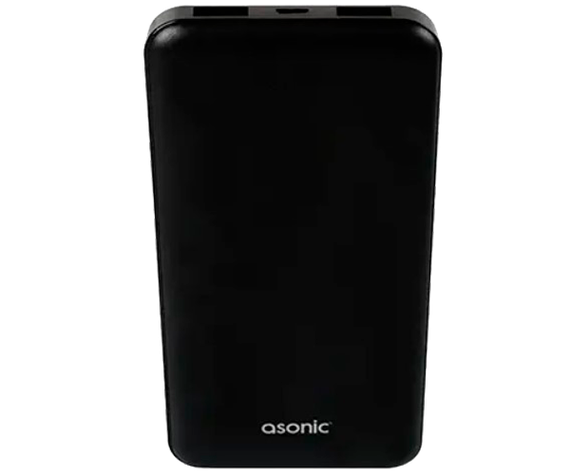 Універсальна мобільна батарея (УМБ) повербанк Asonic AS-P10 10000 mAh чорна (24428-AS-P10_576) | Зображення 5