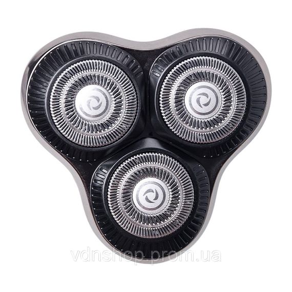 Електробритва акумуляторна 1200 mAh професійна портативна бритва для чоловіків Sokany SK-16040 | Зображення 5