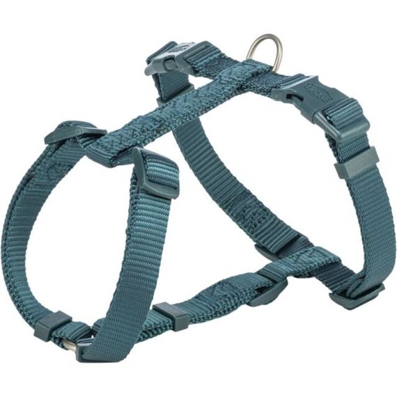 Шлея Trixie Premium H-harness для собак  темний синьо-зелений XXS–XS 20–32 см 10 мм