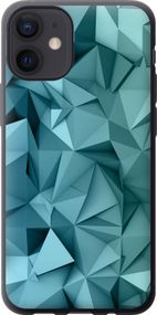 Чехол на iPhone 12 Mini Геометрический узор v2 "2693u-2071-17620"