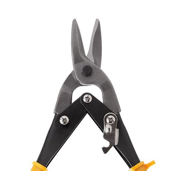 Ножиці для різання жерсті 250 мм, прямі INTERTOOL HT-0168 | Зображення 3