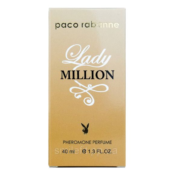 Rabanne Lady Million Pheromone Parfum жіночий 40 мл | Зображення 4