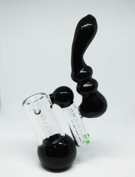 Стеклянная трубка Black Ball