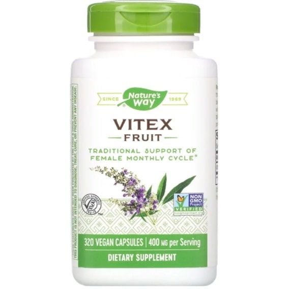Витекс Nature's Way Vitex Fruit 400 mg 320 Veg Caps NWY-11923