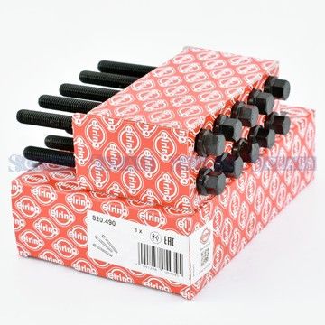 Комплект болтов ГБЦ Ford Escort/Fiesta/Sierra 1.1-1.6 i 80-, Elring, 820.490,