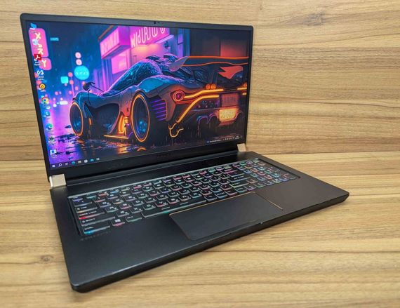 Ігровий ноутбук Б-клас MSI GS75 Stealth 9SF-243US / 17.3" (1920x1080) IPS / Intel Core i7-10875H (8 (16) ядер по 2.3 - 5.1 GHz) / 16 GB DDR4 / 512 GB SSD / nVidia GeForce RTX 2060, 6 GB GDDR6, 192-bit / WebCam / Windows 10 б/в + Подарунок Миша / USB | Зображення 3