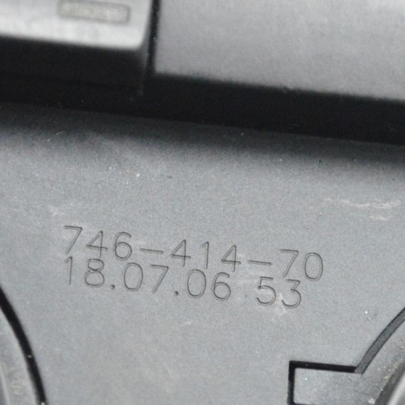 Блок управління пічки клімат контролю Volkswagen Golf V регулятор кліми Фольксваген Гольф 5 74641470 | Зображення 2