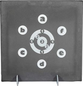 Мішень для стрільби Yate Start №3. 90x90x7 см