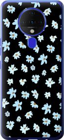 Чехол на Tecno Spark 6 KE7 Цветочный "4900u-2418-17620"