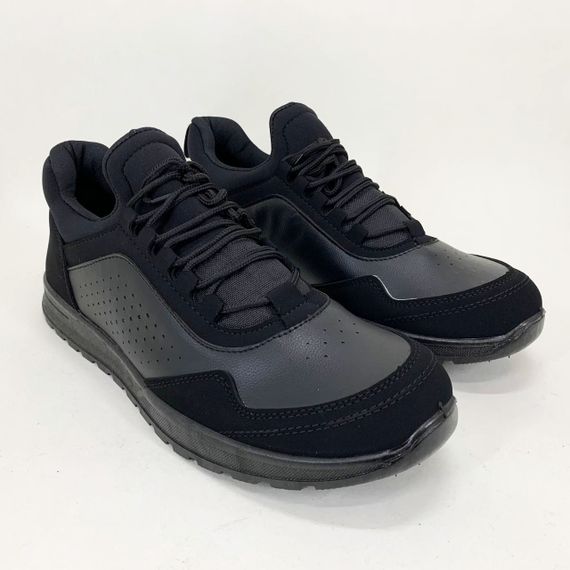 Високоякісні зимові кросівки 44р 28, 5см, Спортивні термо кросівки чоловічі Сучасні зимові MY-82 | Зображення 1