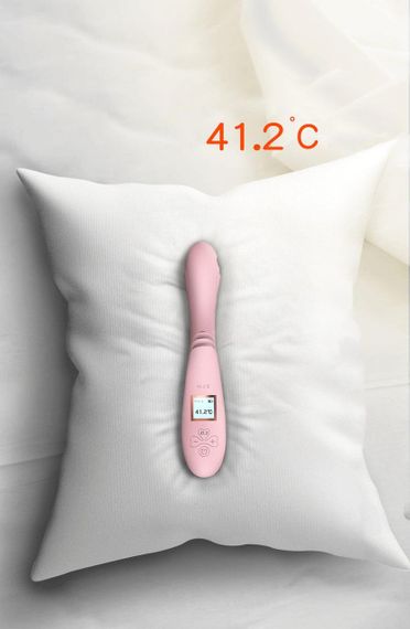 Вибратор - Lilo USB Pink Sex Aura | Зображення 3