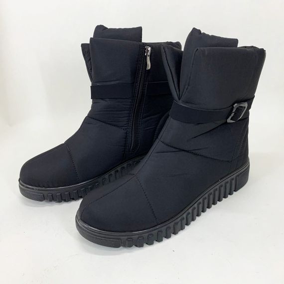 Теплые ботинки женские 42р 27см, Демисизонные женские ботинки Зимние бурки CK-94 | Зображення 1