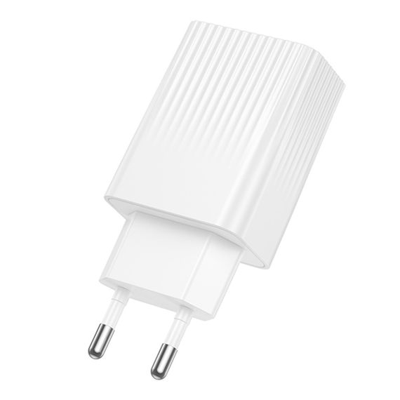 Мережевий зарядний пристрій Borofone BAS76A 1USB-C/1USB PD/QC 30W | Зображення 5
