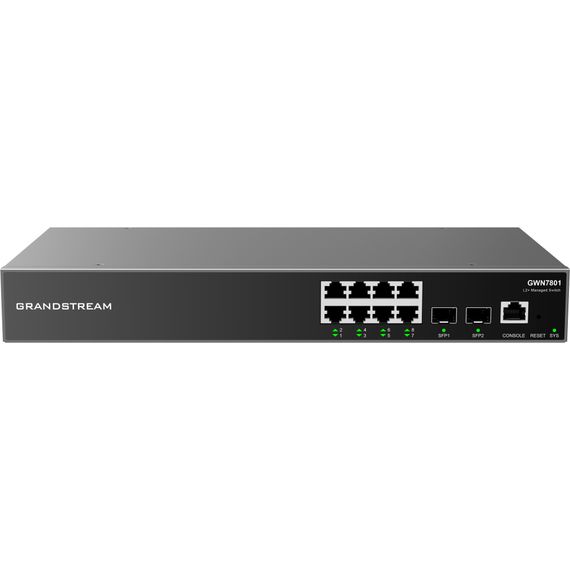 Комутатор мережевий Grandstream GWN7801 | Зображення 3
