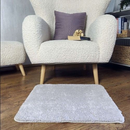 Килимок універсальний для підлоги Комфорт 60*100см світло-сірий Дариана | Зображення 6