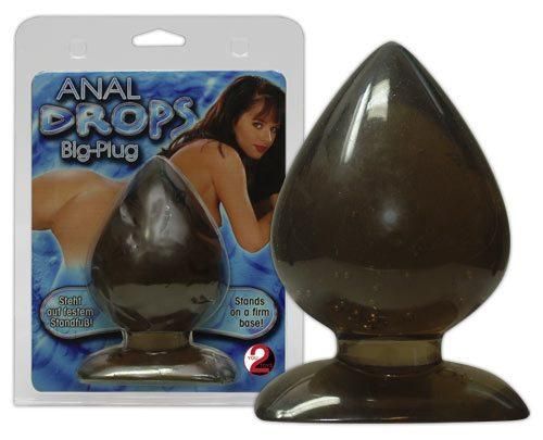Анальная пробка - Anal Drops Big Plug Sex Aura