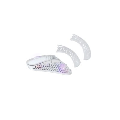 Мышка Cherry Xtrfy M4 RGB Wireless/USB White (M4W-RGB-WHITE) | Зображення 8