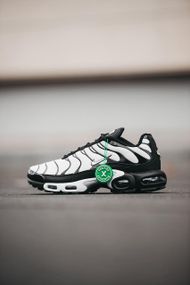 Кросівки N-ike Air Max TN Black/White | кеди чоловічі 43 - 27,5 см