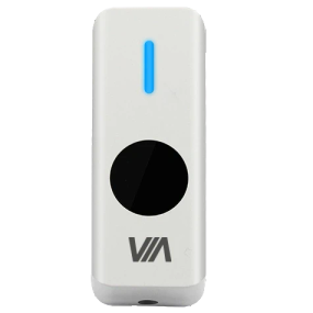 VIA Security VB3280P (пластик) Безконтактна кнопка виходу - Кнопки