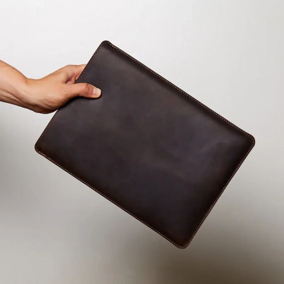 Чохол для ноутбука вінтажний Incarne Free Port Plus MacBook Air 13" 2018-2025 free-port-plus-brown-vintage-air-13 | Зображення 1