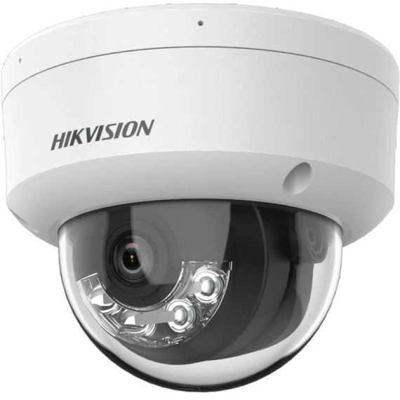 DS-2CD1123G2-LIUF 2МП (2.8мм) з мікрофоном IP відеокамера Hikvision - Камери