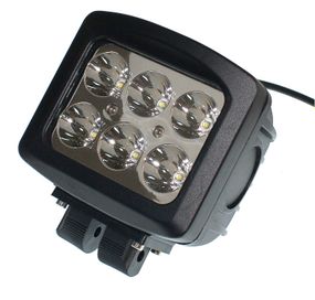 Светодиодная фара AllLight 20type 60W 6chip CREE spot 9-30V