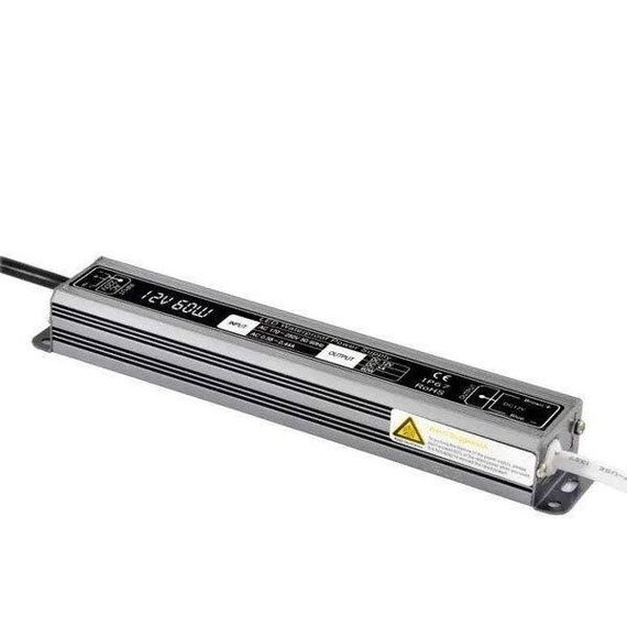 Блок питания PROLUM™ 12V, 60W, 5.0А, Series "WPS"