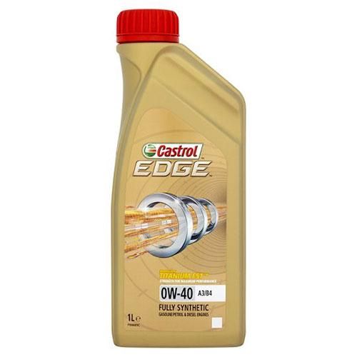 Моторне масло Castrol Edge 0w40 1л SN/CF A3/B4 VW 502/505