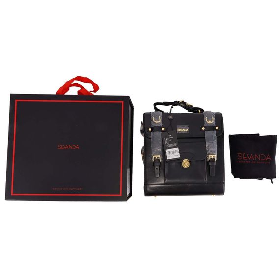 Сумка LOCKINK Detachable JK Bag For Sex Toy Storage & Bondage Play Чорна | Зображення 9