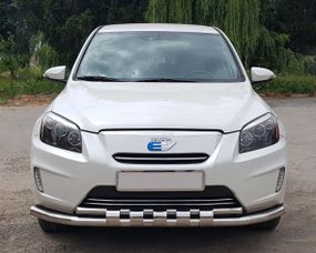 Передній захист ST015 (нерж.) для Toyota Rav 4 2006-2013 років