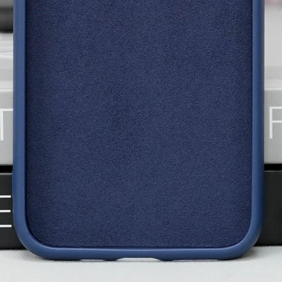 Чохол TPU+Glass Sapphire Midnight with MagSafe для Apple iPhone 15 (6.1") Синій / Deep navy | Зображення 2