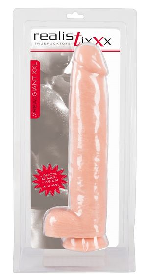 Фаллоимитатор - Realistixxx Real Giant XXL sexstyle