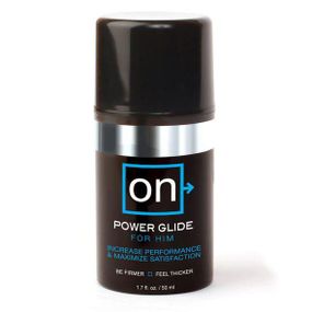 Стимулирующий гель для пениса Sensuva ON Power Glide For Him (50 мл) для суперэрекции Sex Aura