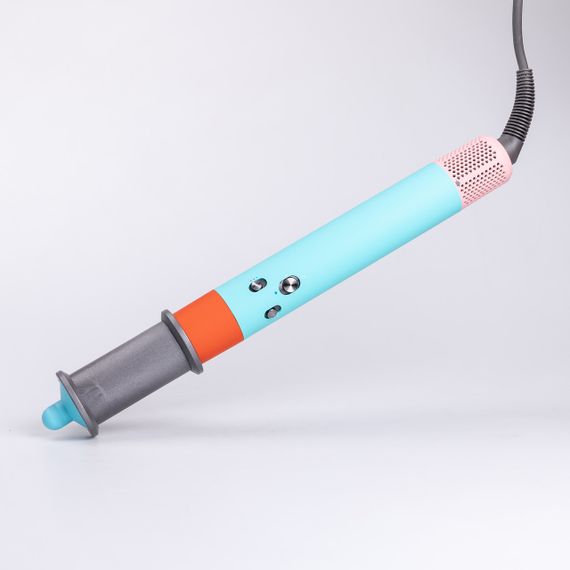 Мультисталер для волосся Airwrap Complete Long 6 насадок, блакитний X9PBL | Зображення 7