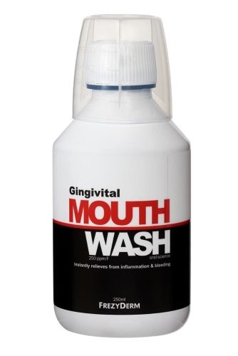 Ополіскувач FREZYDERM MOUTHWASH GINGIVITAL, 250 мл.