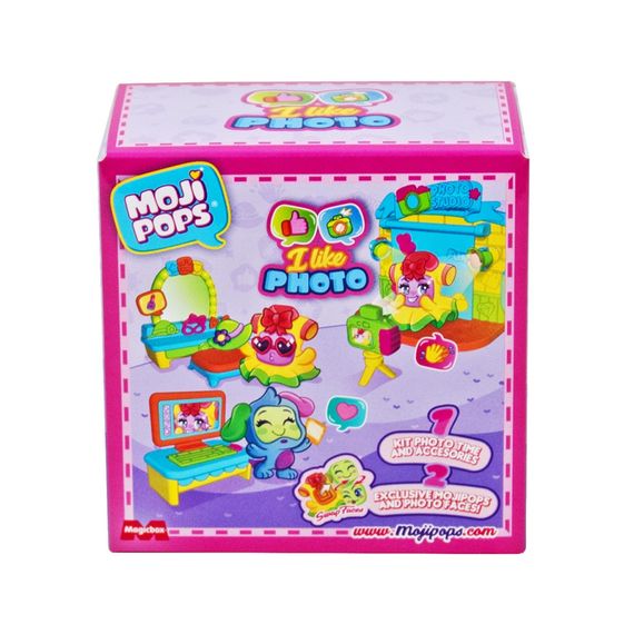 Ігровий набір Фотостудія Moji Pops PMPSV112PL60 серії "Box I Like" | Зображення 3