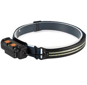 Фонарь налобный MHZ BL W-691-2 8668 с датчиком движения