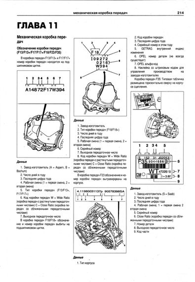 Opel Astra / Zafira. Руководство по ремонту и эксплуатации. Книга | Зображення 5