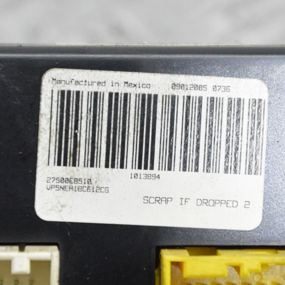 Блок керування клімат-контролю Nissan Navara D40 Pathfinder R51 Панель керування пічкою Ніссан Навара 27500EB510 | Зображення 3