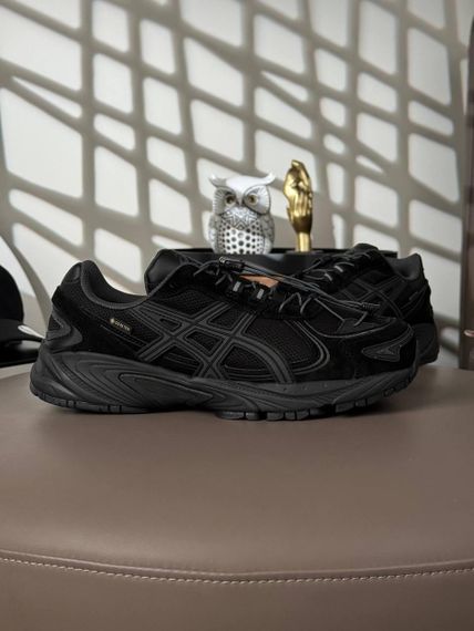 Кросівки чоловічі ASICS Gel-Kahana TR V4 GTX All Black  весна / осінь A4569 45 28,5 | Зображення 4