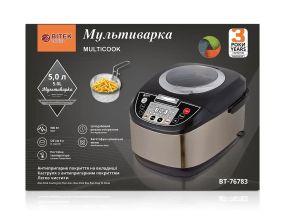 Мультиварка 5,0л 900 Вт BITEK BT-76783