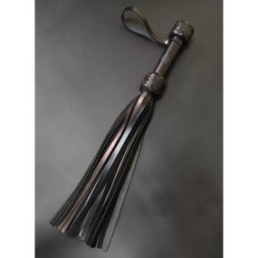 Флоггер модель Flog3-35 хвостов Black (Шкіра) N sexstyle